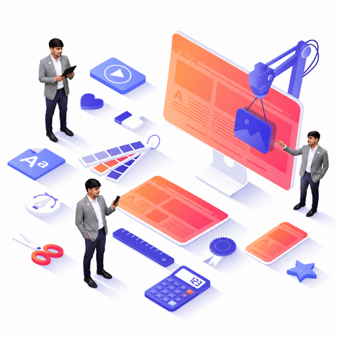 Design 3D Illustration